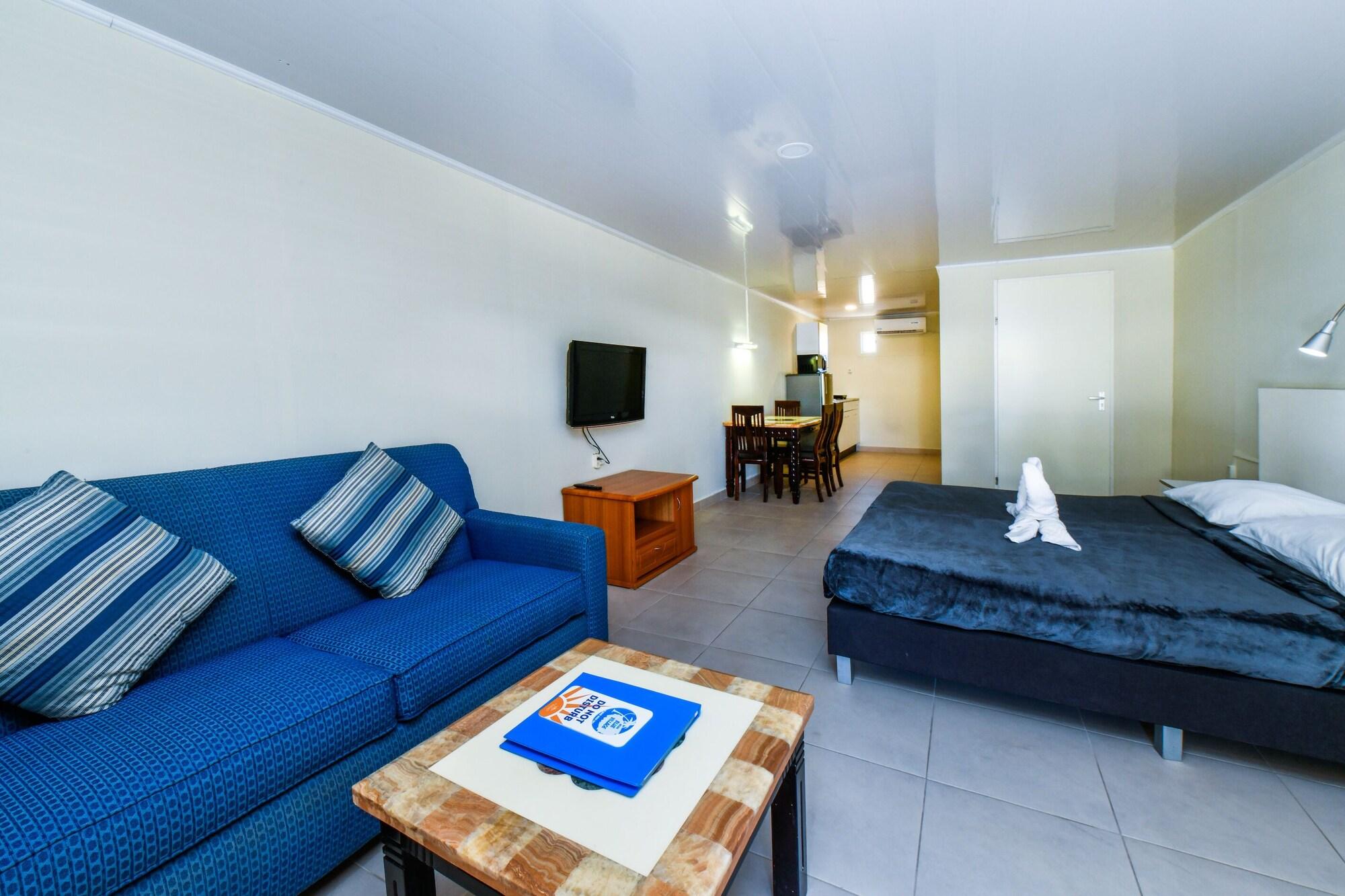 פאלם ביץ' Aruba Blue Village Hotel And Apartments מראה חיצוני תמונה
