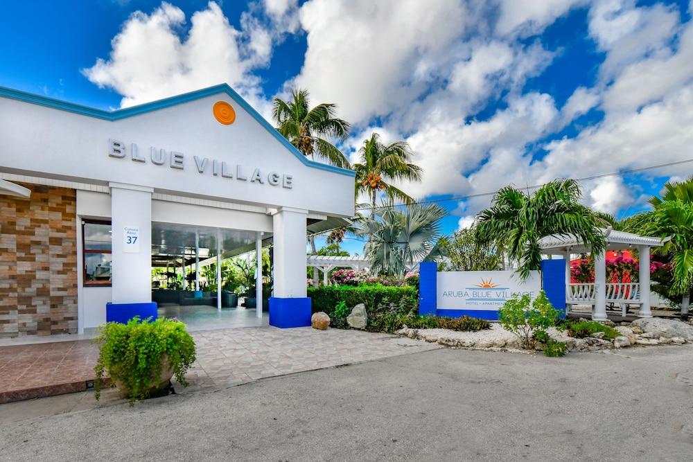 פאלם ביץ' Aruba Blue Village Hotel And Apartments מראה חיצוני תמונה